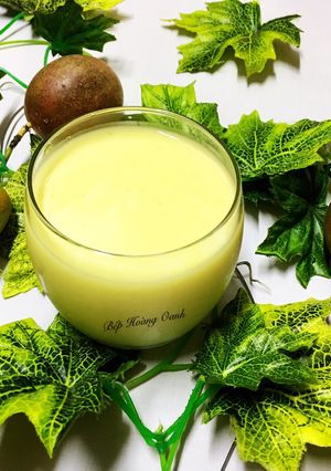 Hình của món Sinh Tố Dưa Gang Chanh Dây.
