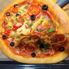 A picture of No-Knead, No-Yeast 20-Minute Pizza — Faster Than Delivery!.