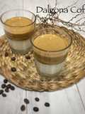 Dalgona Coffee Brown Sugar Praktis No Mixer No Whisker (Pakai Saringan)