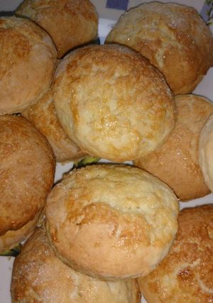 Una foto de Scones