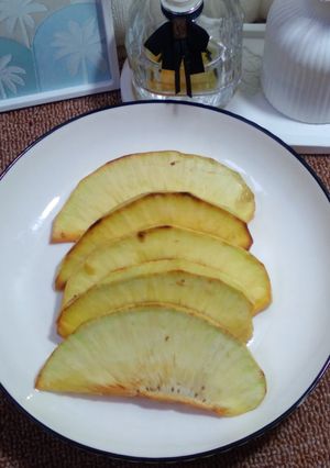 Foto resep Buah Sukun Muda Goreng