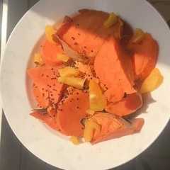 بطاطا حلوة Sweet potato-レシピのメイン写真