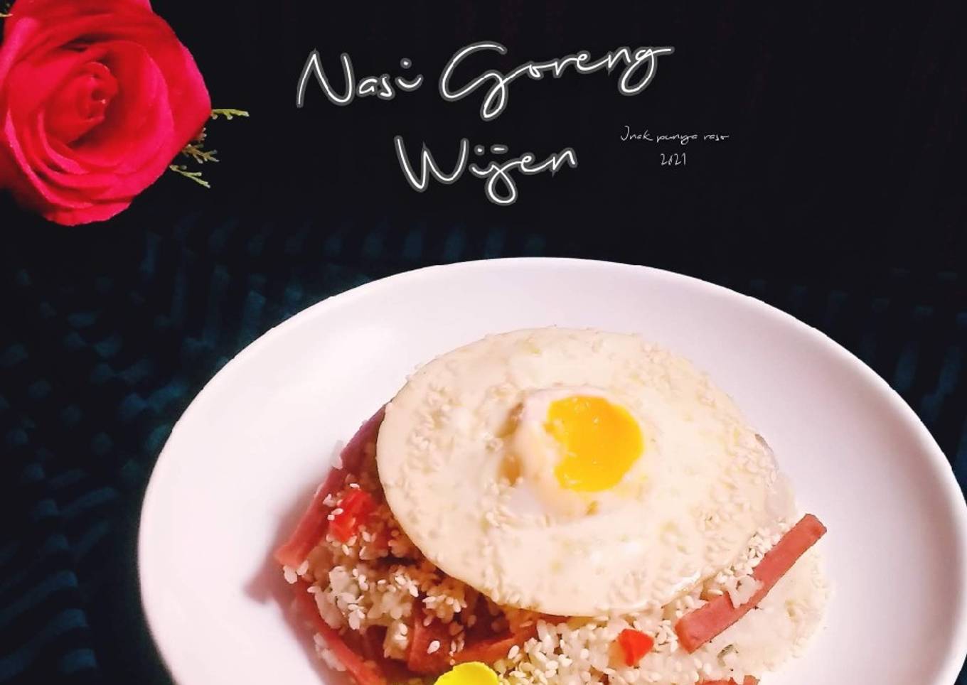 Nasi 🍚 Goreng Wijen