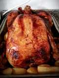 Pavo a la Normanda