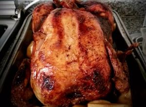 Una foto de Pavo a la Normanda