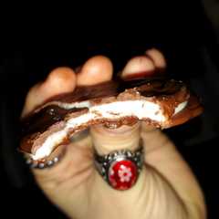 Una foto de Mentitas de chocolate