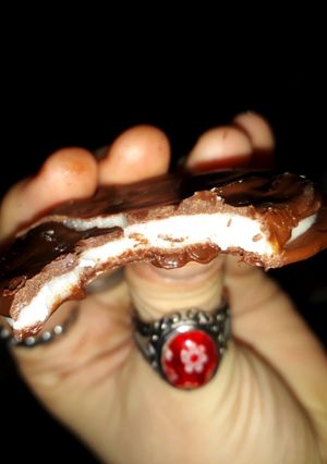 Una foto de Mentitas de chocolate
