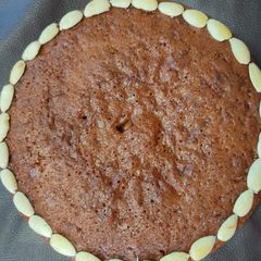A picture of Gulkand Cake.