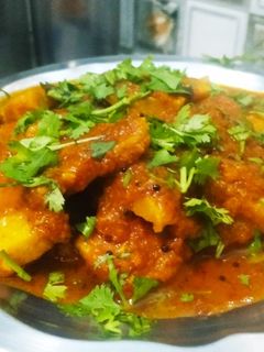 जिमीकंद की सब्जी (Jimikand ki sabzi recipe in Hindi) रेसिपी मुख्य फोटो