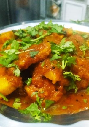 जिमीकंद की सब्जी (Jimikand ki sabzi recipe in Hindi) रेसिपी मुख्य फोटो