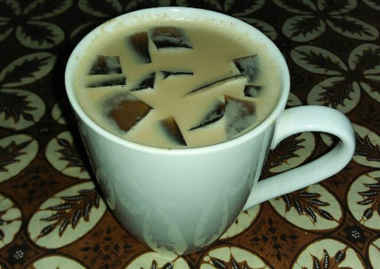 Resep Capcin (cappucino cincau) #aLaNakKairo Jadi, Lezat Sekali