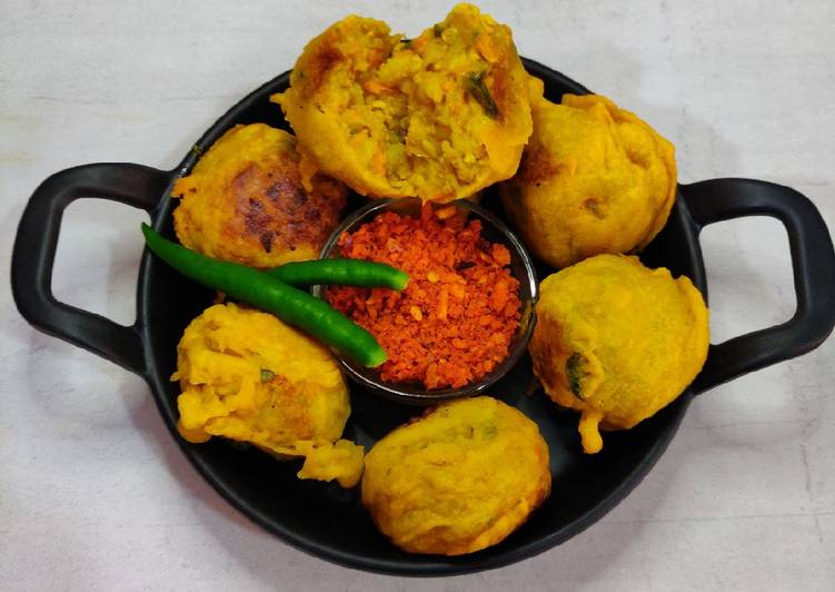 Vegetable Batata Vada/Aloo Vada