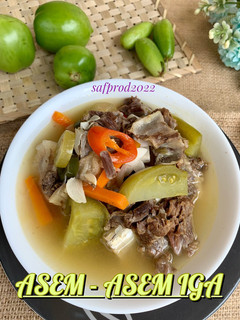 Foto resep Asem - Asem Iga