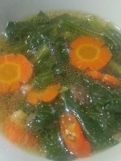 Foto resep Sayur Bening Sawi Wortel