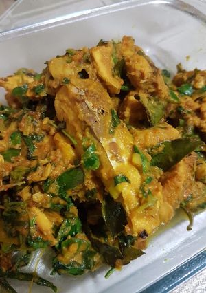 Foto resep Ikan Kuwe Panggang Bumbu Woku Happycall - Diet Kolesterol