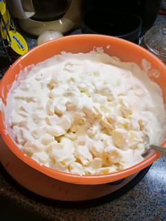 Almás krumplisaláta recept fotója