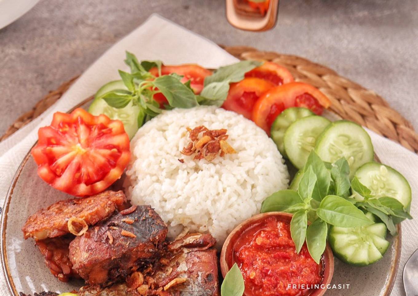 Empal Tongkol dg Air Fryer