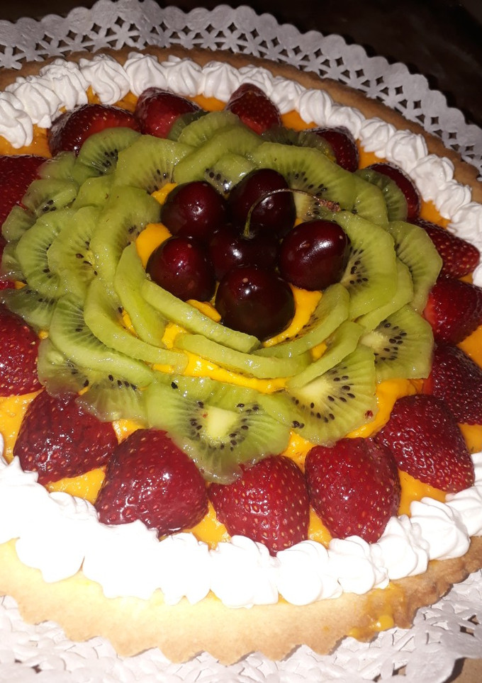 Una foto de Tarta frutal