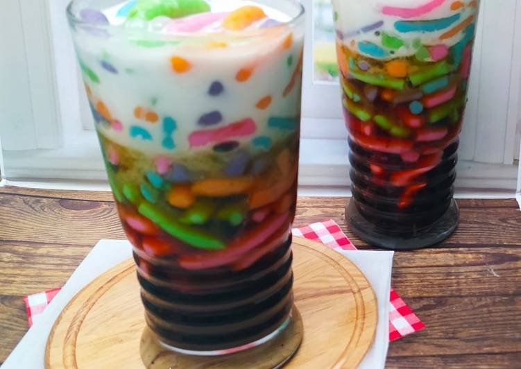 Resep Cendol Pelangi yang Sempurna