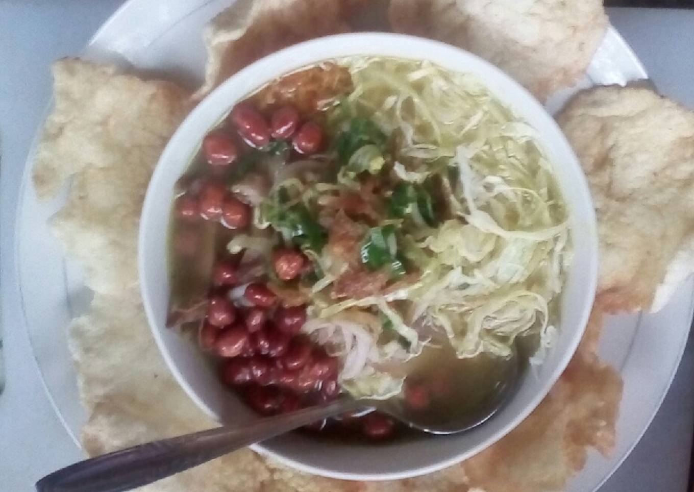 Soto bebek ala suroboyo+ +👌