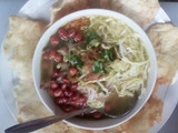 Soto bebek ala suroboyo+ +👌