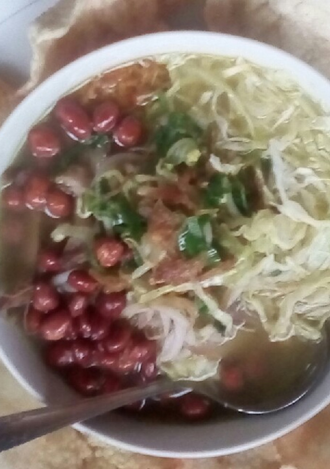 Foto resep Soto bebek ala suroboyo+ +👌