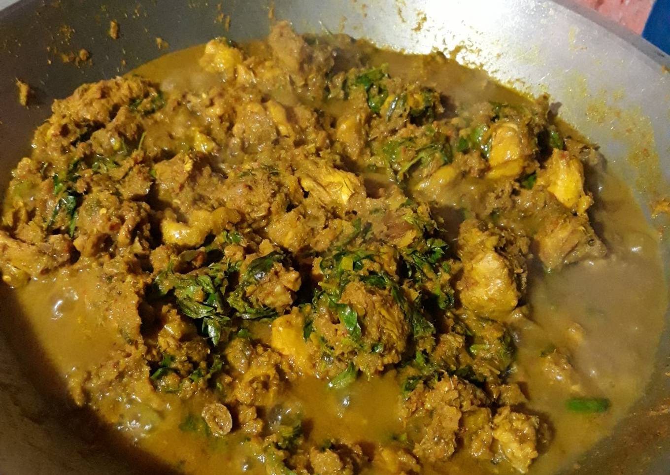 Ayam rica2 ala Bunda RADIN