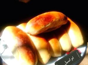 صورة لوصفة العيش الصامولي البيتي