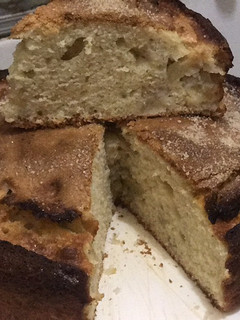 Una foto de Torta de manzana