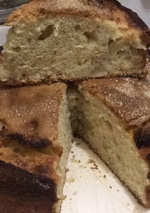 Una foto de Torta de manzana