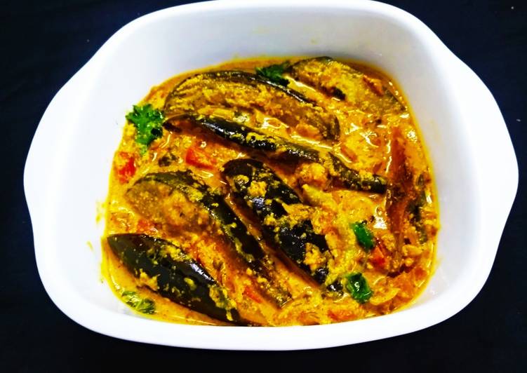 Recipe of Winter Begun Posto
