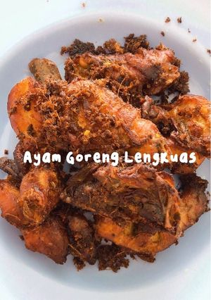 Foto resep Ayam Goreng Lengkuas