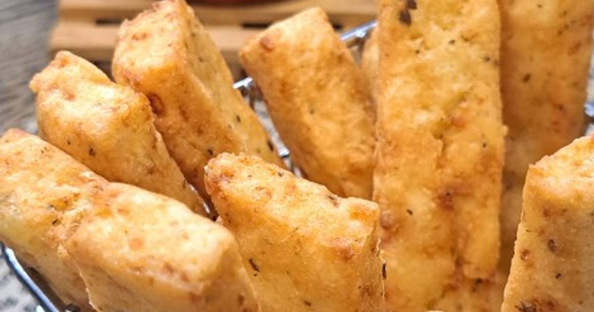 Resep Mpasi 10 bulan Snack stick kentang keju oleh Yuliyana Alwie