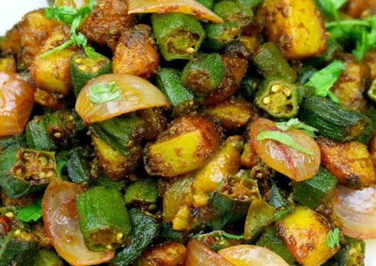 Step-by-Step Guide to Make Speedy Bhindi Subzi