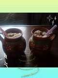 Frappé de chocolate