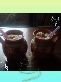 Una foto de Frappé de chocolate