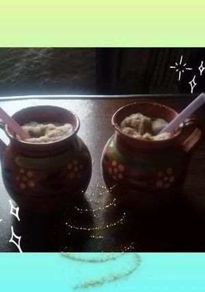Una foto de Frappé de chocolate
