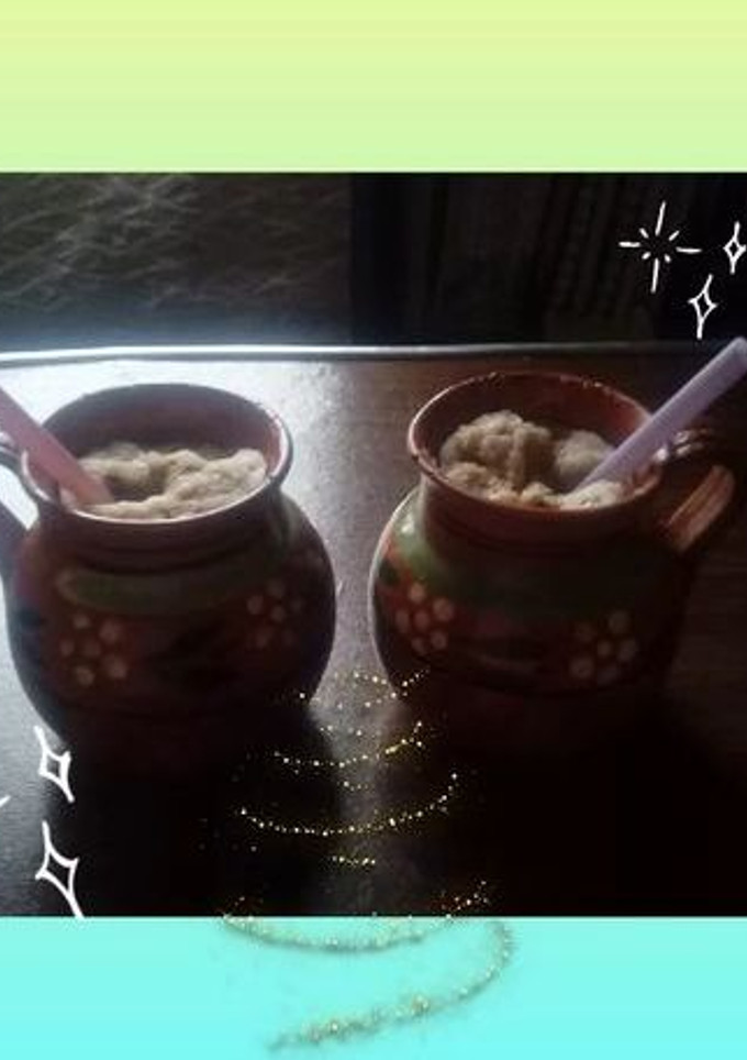 Una foto de Frappé de chocolate
