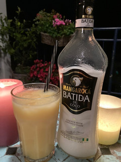 Una foto de Orange colada