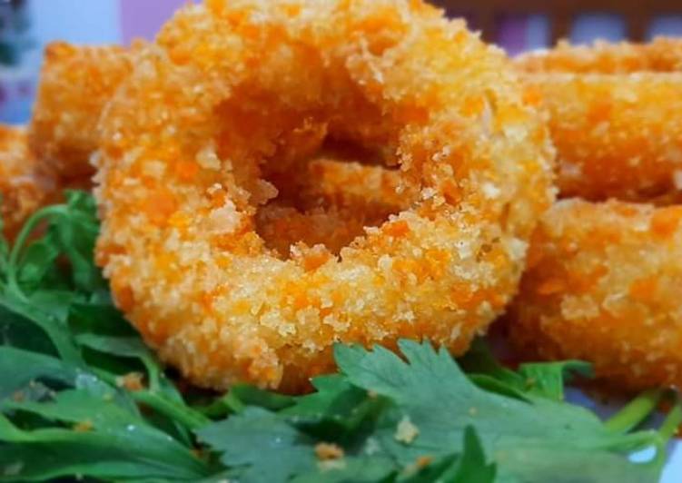 RECOMMENDED! Inilah Resep Onion Ring Mozarella