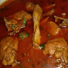 Bhuna Chicken A picture of Bhuna Chicken.