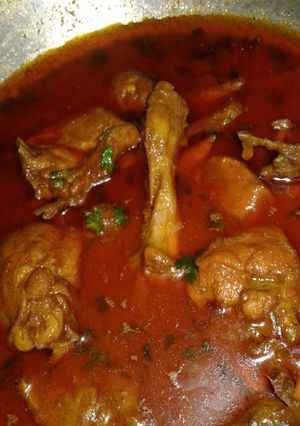 A picture of Bhuna Chicken.
