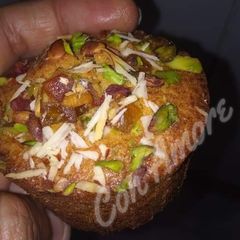A picture of Mawa cupcakes.