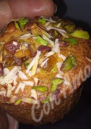 A picture of Mawa cupcakes.