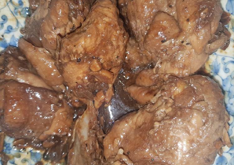 Step-by-Step Guide to Prepare Any-night-of-the-week Filipino Chicken Adobo