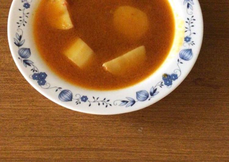 Recipe of Speedy Aloo surba