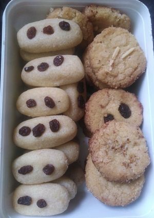 عکسی از دستور شیرینی زنجبیلی