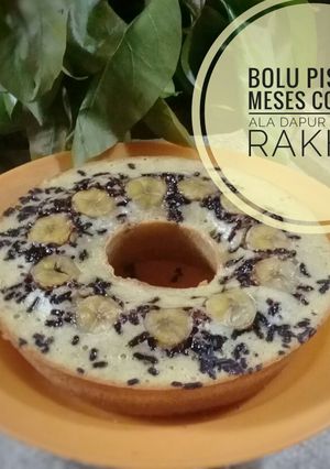 Foto resep Bolu Pisang Meses Coklat