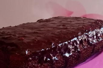 Cara Buat Brownis lumer Ekonomis