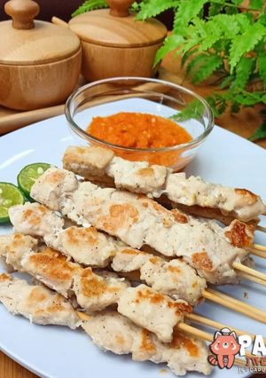 Foto resep DPM Sate taican sambal bawang 420kkal